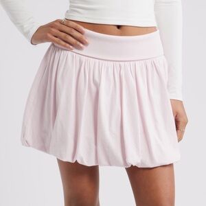BP. Bubble Hem Mini Skirt